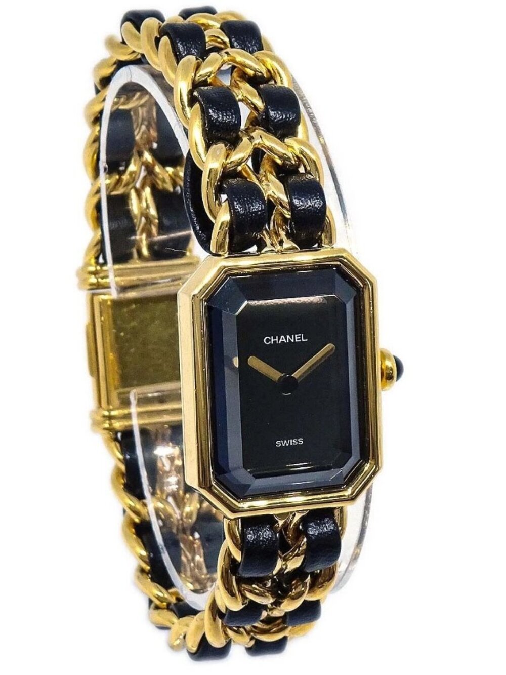 Chanel Premiere Watch Gold #L U.C.***** 133009